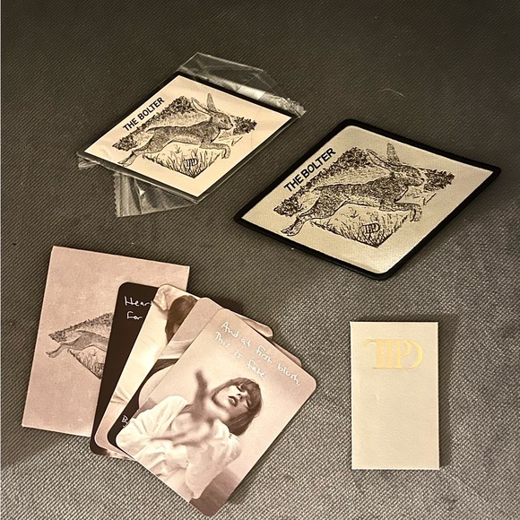Taylor Swift TTPD Deluxe CD “The Bolter” Edition - Picture 4 of 5